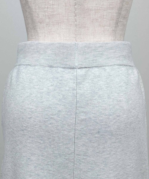 PICCIN(ピッチン)の「ニットスカート(スカート・レディース・チャコールグレー/ライトグレー・M)」の18枚目の写真