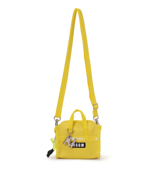 LeSportsac（レスポートサック）の「MSGM MICRO WEEKENDER マイクロイエロー（ショルダーバッグ・レディース・イエロー・FREE）」の7枚目の写真