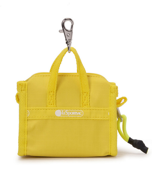 LeSportsac（レスポートサック）の「MSGM MICRO WEEKENDER マイクロイエロー（ショルダーバッグ・レディース・イエロー・FREE）」の9枚目の写真
