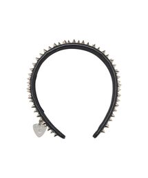 HYSTERIC GLAMOUR | スパイクスタッズ カチューシャ(カチューシャ)