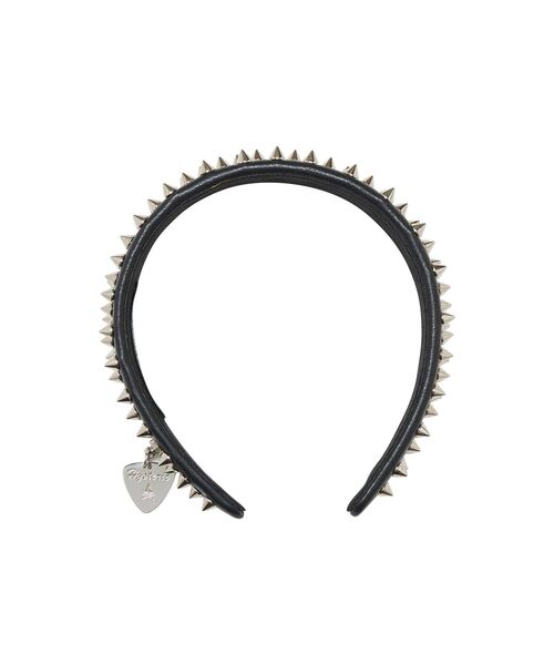 スパイクスタッズ カチューシャ（カチューシャ）｜HYSTERIC GLAMOUR