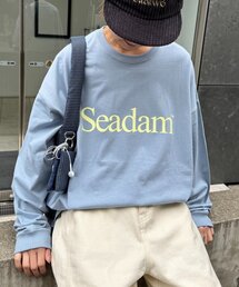 SEADAM | 【WEB限定】SEADAMビッグシルエットロゴロンTEE(Tシャツ/カットソー)