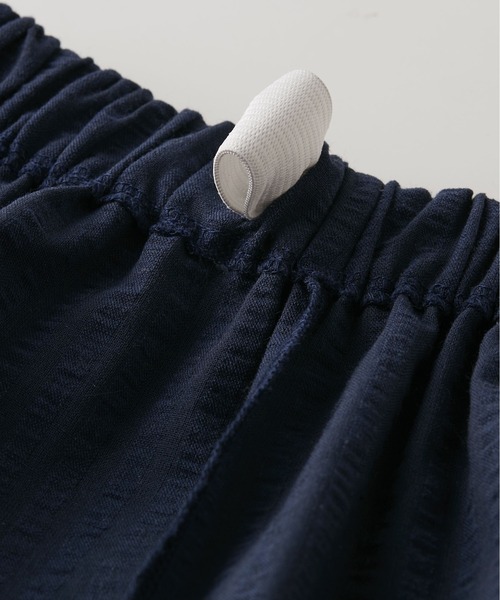 BACKYARD FAMILY（バックヤードファミリー）の「爽快肌さらリラックスパンツ（その他ルームウェア・レディース・ネイビー/グレー/ワイン・LL/M）」の6枚目の写真