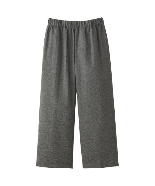 BACKYARD FAMILY（バックヤードファミリー）の「爽快肌さらリラックスパンツ（その他ルームウェア・レディース・ネイビー/グレー/ワイン・LL/M）」の9枚目の写真
