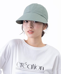 and it_（アンドイット）の「UVバイザーキャップ（キャップ）」
