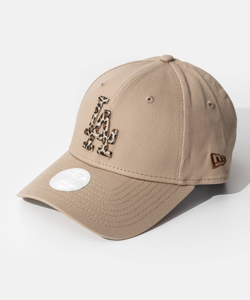 新品☆ヒョウ柄☆ニューエラ キャップ NEW ERA 9FORTY ドジャース NEW ERA / 9FORTY WOMEN ロサンゼルス・ドジャース レオパードロゴ 940