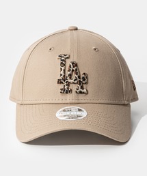 NEW ERA / 9FORTY WOMEN ロサンゼルス・ドジャース レオパードロゴ 940