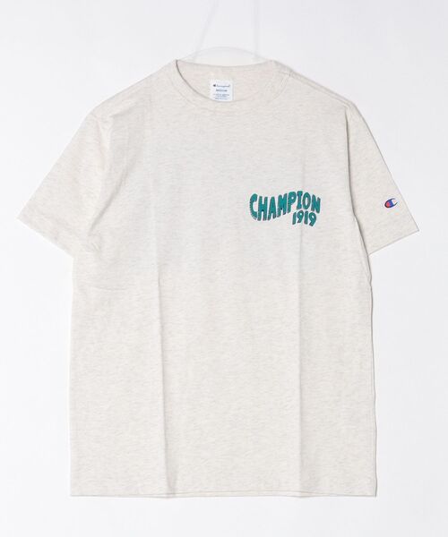 Champion（チャンピオン）の「【Champion/チャンピオン】キャンパス ポロシャツ（ポロシャツ・メンズ・ベージュ/ブラック/ネイビー/ホワイト/グレー/オートミール・MEDIUM/LARGE/X-LARGE）」の5枚目の写真