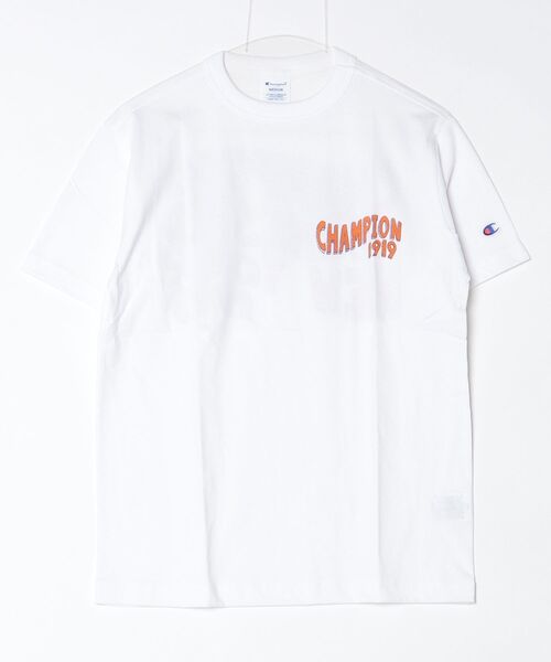 Champion（チャンピオン）の「【Champion/チャンピオン】キャンパス ポロシャツ（ポロシャツ・メンズ・ベージュ/ブラック/ネイビー/ホワイト/グレー/オートミール・MEDIUM/LARGE/X-LARGE）」の2枚目の写真