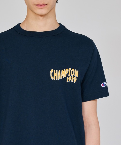 Champion（チャンピオン）の「【Champion/チャンピオン】キャンパス ポロシャツ（ポロシャツ・メンズ・ベージュ/ブラック/ネイビー/ホワイト/グレー/オートミール・MEDIUM/LARGE/X-LARGE）」の10枚目の写真