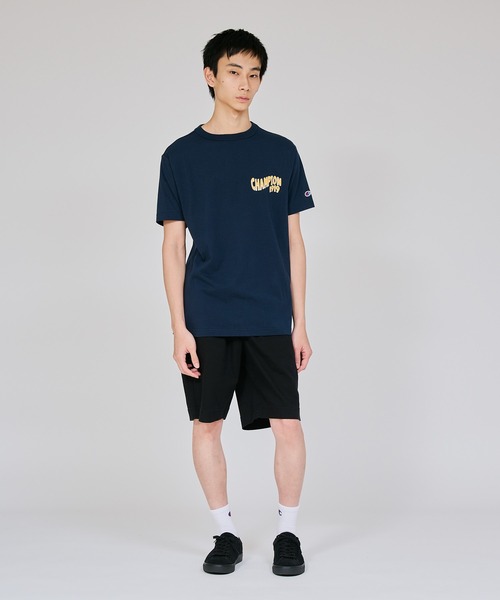 Champion（チャンピオン）の「【Champion/チャンピオン】キャンパス ポロシャツ（ポロシャツ・メンズ・ベージュ/ブラック/ネイビー/ホワイト/グレー/オートミール・MEDIUM/LARGE/X-LARGE）」の7枚目の写真