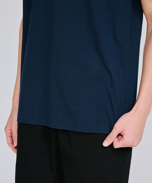 Champion（チャンピオン）の「【Champion/チャンピオン】キャンパス ポロシャツ（ポロシャツ・メンズ・ベージュ/ブラック/ネイビー/ホワイト/グレー/オートミール・MEDIUM/LARGE/X-LARGE）」の13枚目の写真