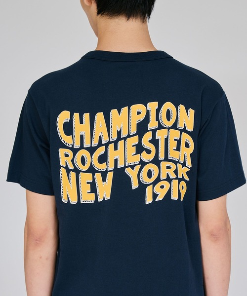 Champion（チャンピオン）の「【Champion/チャンピオン】キャンパス ポロシャツ（ポロシャツ・メンズ・ベージュ/ブラック/ネイビー/ホワイト/グレー/オートミール・MEDIUM/LARGE/X-LARGE）」の11枚目の写真