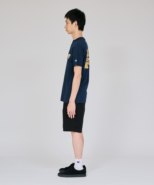Champion（チャンピオン）の「【Champion/チャンピオン】キャンパス ポロシャツ（ポロシャツ・メンズ・ベージュ/ブラック/ネイビー/ホワイト/グレー/オートミール・MEDIUM/LARGE/X-LARGE）」の8枚目の写真