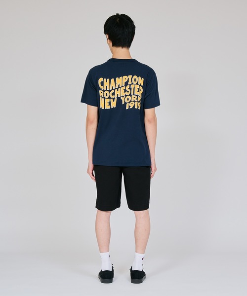 Champion（チャンピオン）の「【Champion/チャンピオン】キャンパス ポロシャツ（ポロシャツ・メンズ・ベージュ/ブラック/ネイビー/ホワイト/グレー/オートミール・MEDIUM/LARGE/X-LARGE）」の9枚目の写真