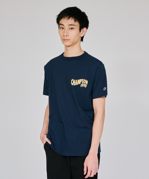 Champion（チャンピオン）の「【Champion/チャンピオン】キャンパス ポロシャツ（ポロシャツ・メンズ・ベージュ/ブラック/ネイビー/ホワイト/グレー/オートミール・MEDIUM/LARGE/X-LARGE）」の12枚目の写真