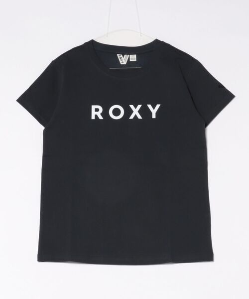 ROXY（ロキシー）の「ROXY ウィメンズ SPORTS Tシャツ 【2026年春夏モデル】（Tシャツ/カットソー・レディース・ブラウン/ホワイト/ブラック・MEDIUM/LARGE）」の2枚目の写真