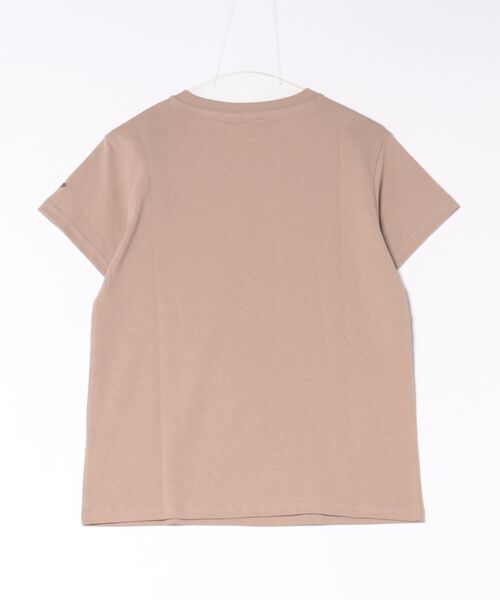 ROXY（ロキシー）の「ROXY ウィメンズ SPORTS Tシャツ 【2026年春夏モデル】（Tシャツ/カットソー・レディース・ブラウン/ホワイト/ブラック・MEDIUM/LARGE）」の4枚目の写真