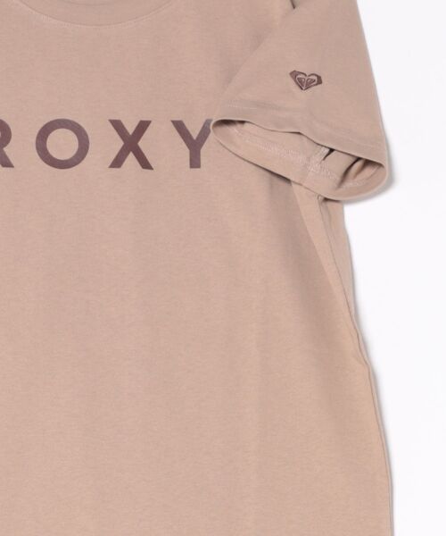 ROXY（ロキシー）の「ROXY ウィメンズ SPORTS Tシャツ 【2026年春夏モデル】（Tシャツ/カットソー・レディース・ブラウン/ホワイト/ブラック・MEDIUM/LARGE）」の5枚目の写真