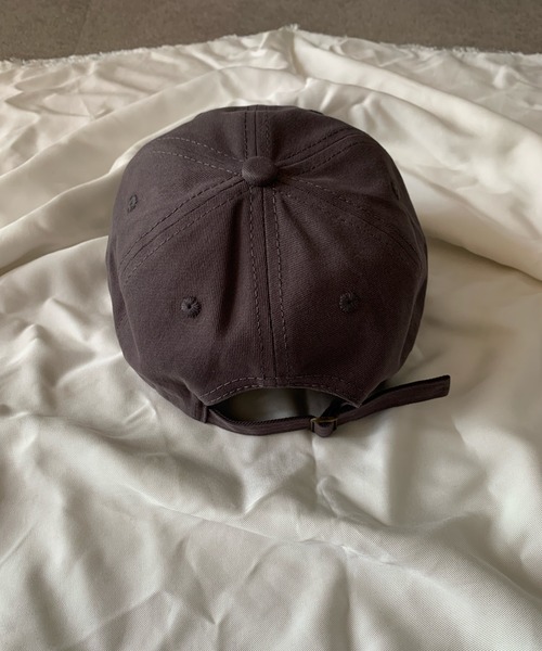 Teem Store（チームストア）の「レタリング刺繍キャップ 小顔効果（キャップ・レディース・ベージュ/グレー/ワイン・F）」の20枚目の写真