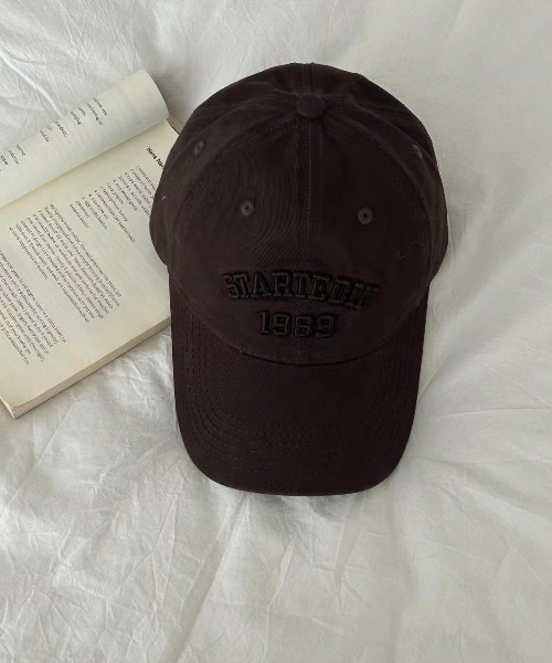 Teem Store（チームストア）の「レタリング刺繍キャップ 小顔効果（キャップ・レディース・ベージュ/グレー/ワイン・F）」の16枚目の写真