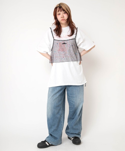 RNA(アールエヌエー)の「R4449 ライトイージーワークパンツ(デニムパンツ・レディース・ライトインディゴブルー・MEDIUM)」の10枚目の写真