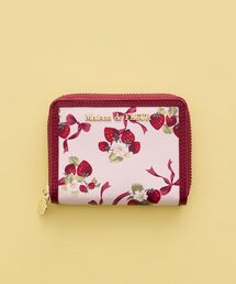 Maison de FLEUR | いちご柄フラグメントケース(財布)
