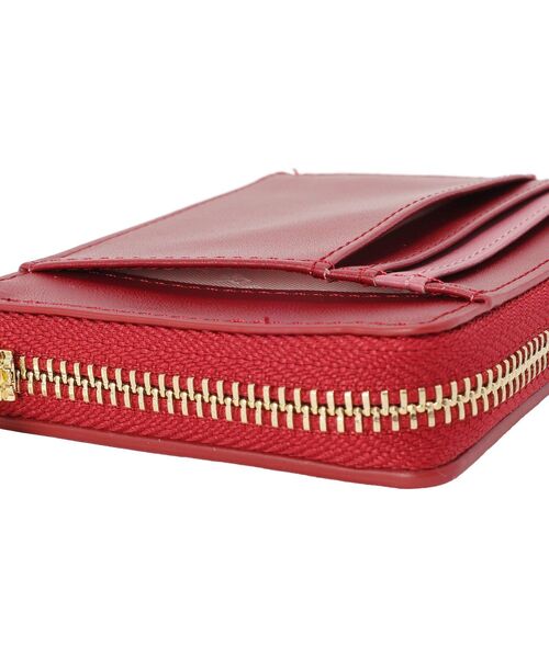 Maison de FLEUR（メゾンドフルール）の「いちご柄フラグメントケース（財布・レディース・レッド・FREE）」の8枚目の写真