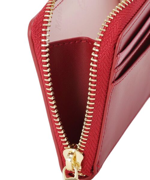 Maison de FLEUR（メゾンドフルール）の「いちご柄フラグメントケース（財布・レディース・レッド・FREE）」の10枚目の写真