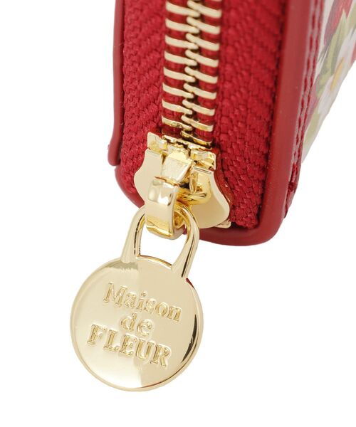 Maison de FLEUR（メゾンドフルール）の「いちご柄フラグメントケース（財布・レディース・レッド・FREE）」の11枚目の写真