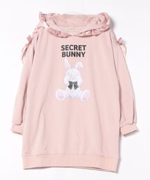 Secret Honey | プリントパーカーワンピース(Tシャツ/カットソー)