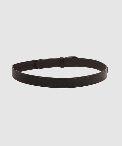 LEMAIRE(ルメール)の「MINIMAL WESTERN BELT(ベルト・メンズ・ブラウン/ブラック・80)」の5枚目の写真