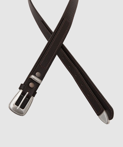 Lemaire ルメール ベルト MINIMAL WESTERN BELT MINIMAL WESTERN BELT（ベルト）｜LEMAIRE（ルメール）のファッション