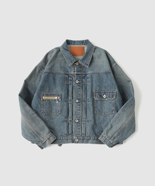 DAIRIKU / ダイリク 2PKT Vinatge Denim Jacket