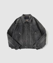 DAIRIKU（ダイリク）の「DAIRIKU / ダイリク 2PKT Vinatge Denim Jacket（デニムジャケット）」