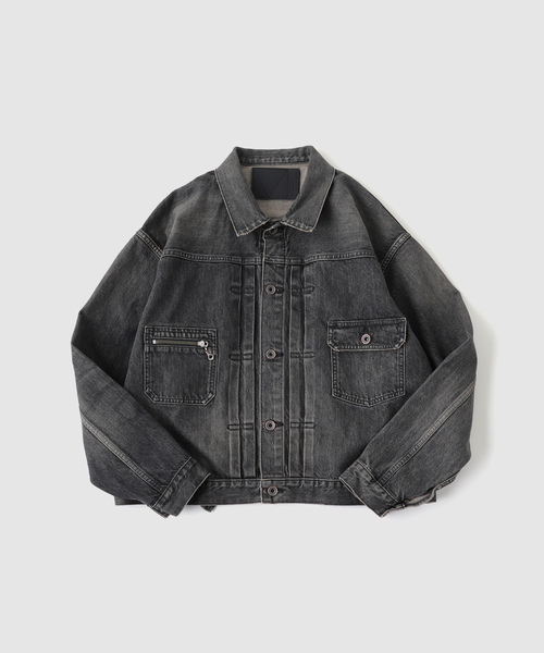 DAIRIKU / ダイリク 2PKT Vinatge Denim Jacket