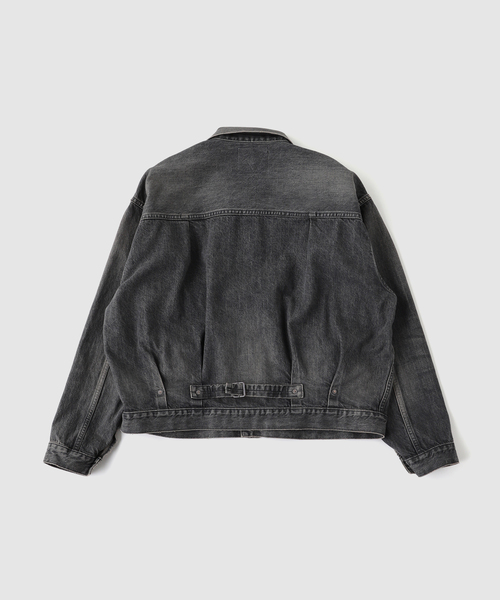 DAIRIKU / ダイリク 2PKT Vinatge Denim Jacket