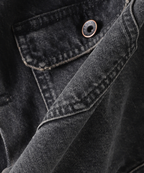 DAIRIKU / ダイリク 2PKT Vinatge Denim Jacket