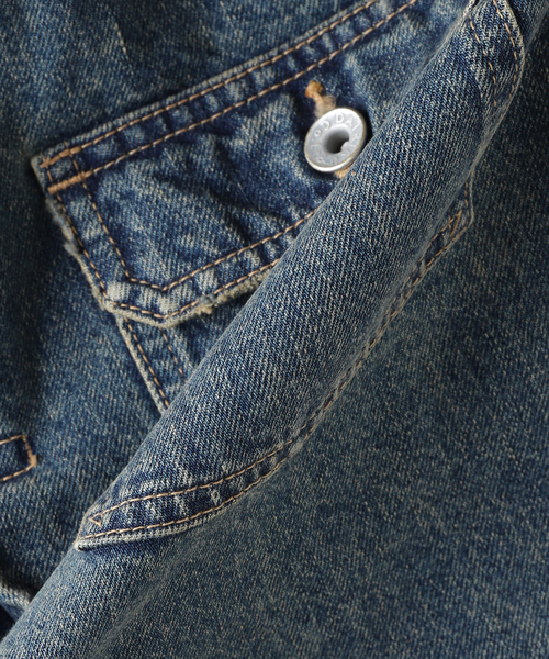 DAIRIKU / ダイリク 2PKT Vinatge Denim Jacket