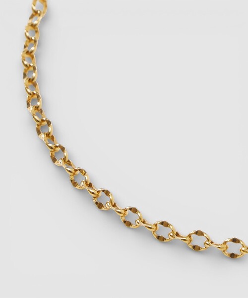 allureville（アルアバイル）の「【PHILIPPE AUDIBERT(フィリップオーディベール)】 LYNN NECKLACE GOLD（ネックレス・レディース・ゴールド・FREE）」の2枚目の写真