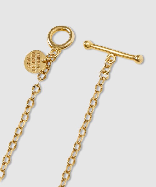 allureville（アルアバイル）の「【PHILIPPE AUDIBERT(フィリップオーディベール)】 LYNN NECKLACE GOLD（ネックレス・レディース・ゴールド・FREE）」の3枚目の写真