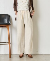 Jena espace merveilleux | リネンイージーパンツ(その他パンツ)