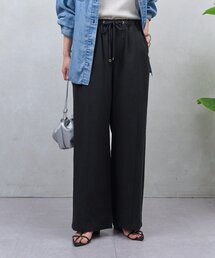 Jena espace merveilleux | リネンイージーパンツ(その他パンツ)