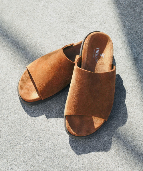 VERMEIL par iena(ヴェルメイユパーイエナ)の「THERA`S セラス サンダル 26058(サンダル・レディース・ブラウン/ブラック/グレー・38/37/36/39)」の3枚目の写真