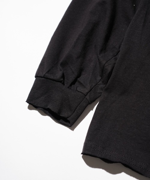 THRIFTY LOOK（スリフティールック）の「TRIFTY LOOK スリフティルック / NAJA PENDANT EMB LS TEE（Tシャツ/カットソー・メンズ・ホワイト/ブラック・MEDIUM/LARGE/X-LARGE）」の19枚目の写真