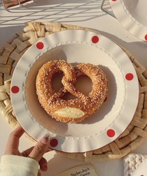 Made in I（メイドインアイ）の「Frill Dot Plate（食器）」