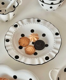 Made in I（メイドインアイ）の「Frill Dot Plate（食器）」