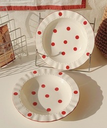 MANGROVE（マングローブ）の「Frill Dot Plate（食器）」