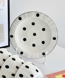 Made in I（メイドインアイ）の「Frill Dot Plate（食器）」