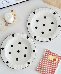 MANGROVE（マングローブ）の「Frill Dot Plate（食器）」